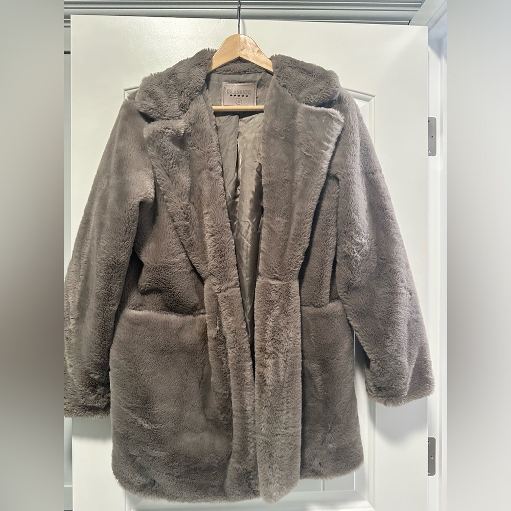 super cute with jeans and booties with this cozy jacket.
